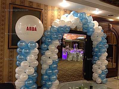 Sünnet Düğünü Balon Süslemeleri
