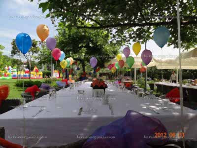 Uçan Balon Süsleme