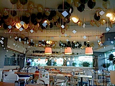 Uçan Balon Süslemeleri