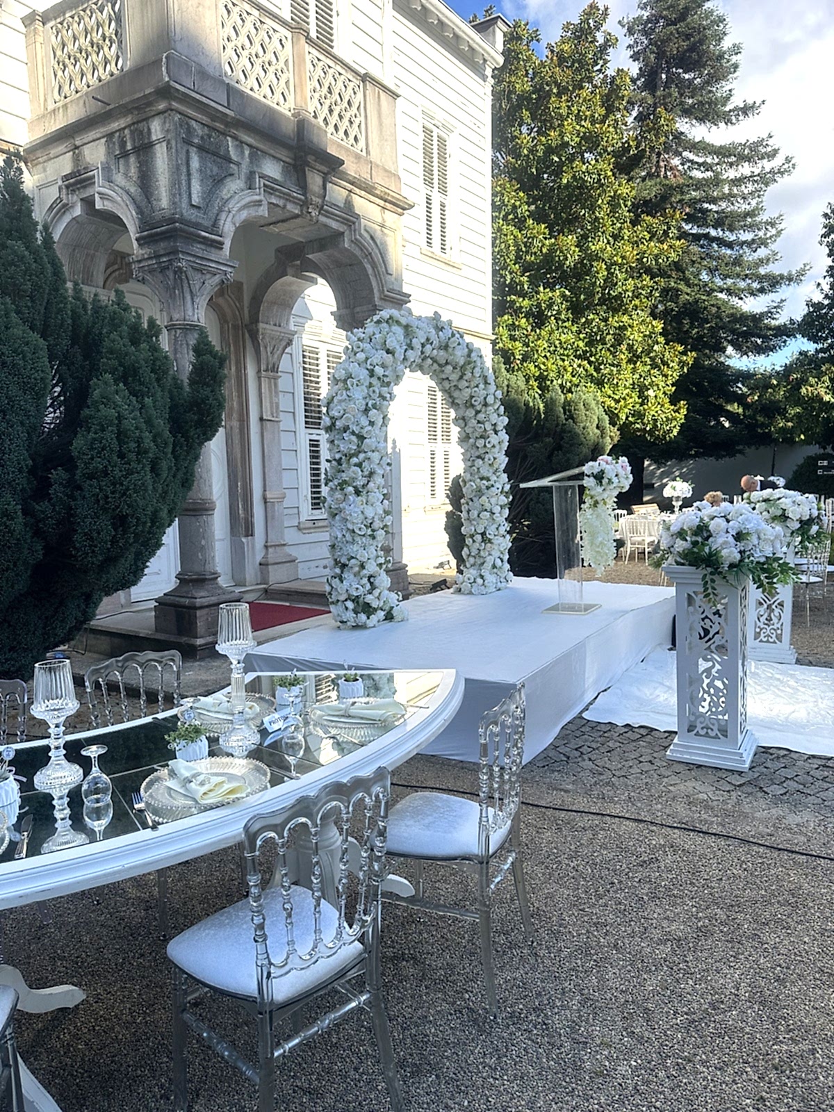 Maslak Kasrı Düğün ve Nikah Organizasyonu