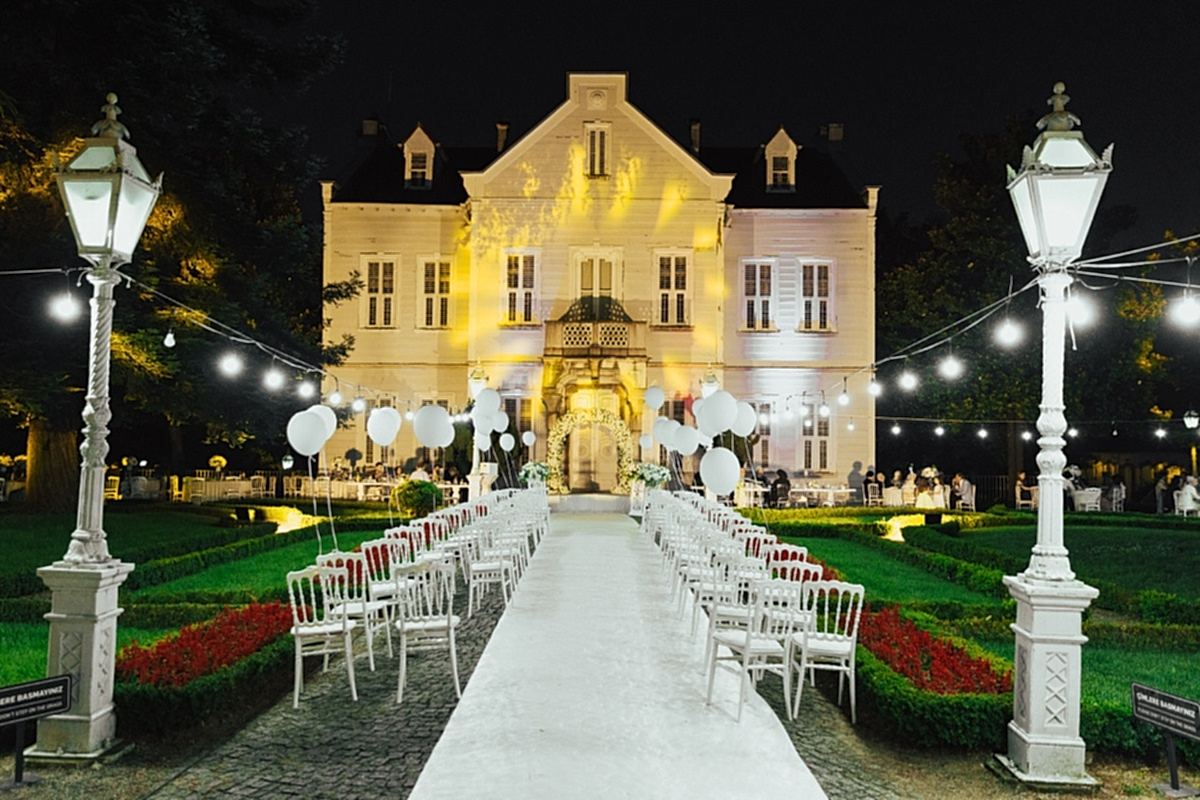 Maslak Kasrı Nikah Organizasyonu Fotoğrafları