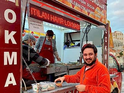 Hayır Lokması Dağıtımı Organizasyonu