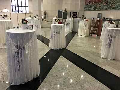 Üsküdar Belediyesi Bağlarbaşı Kongre ve Kültür Merkezi'nde Nikah ve Kokteyl Organizasyonu