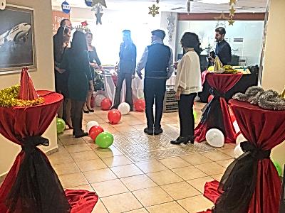 Yılbaşı Partisi Organizasyonu