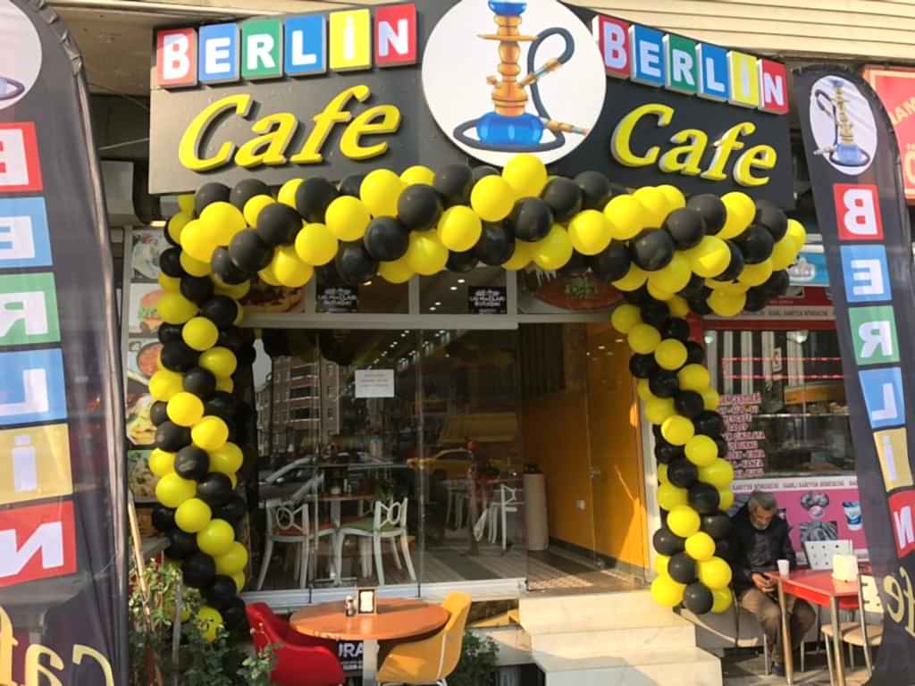 Cafe Açılış Organizasyonu