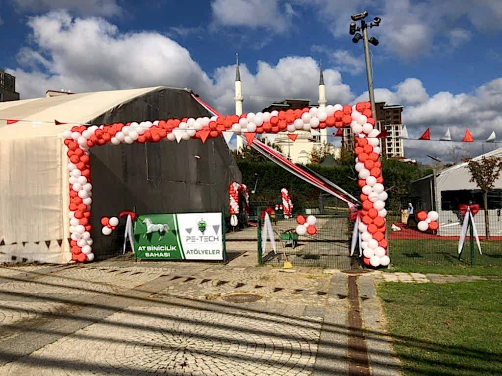 Açık Alan Balon Süsleme