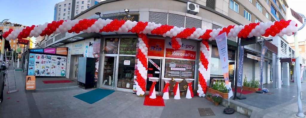 Açılış Balon Süsleme