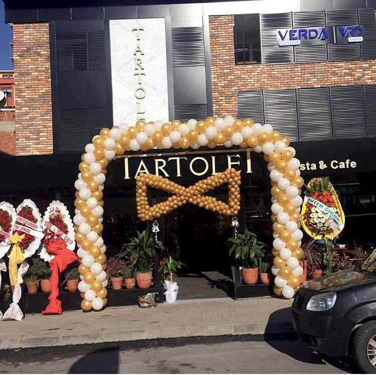 Cafe Balon Süsleme