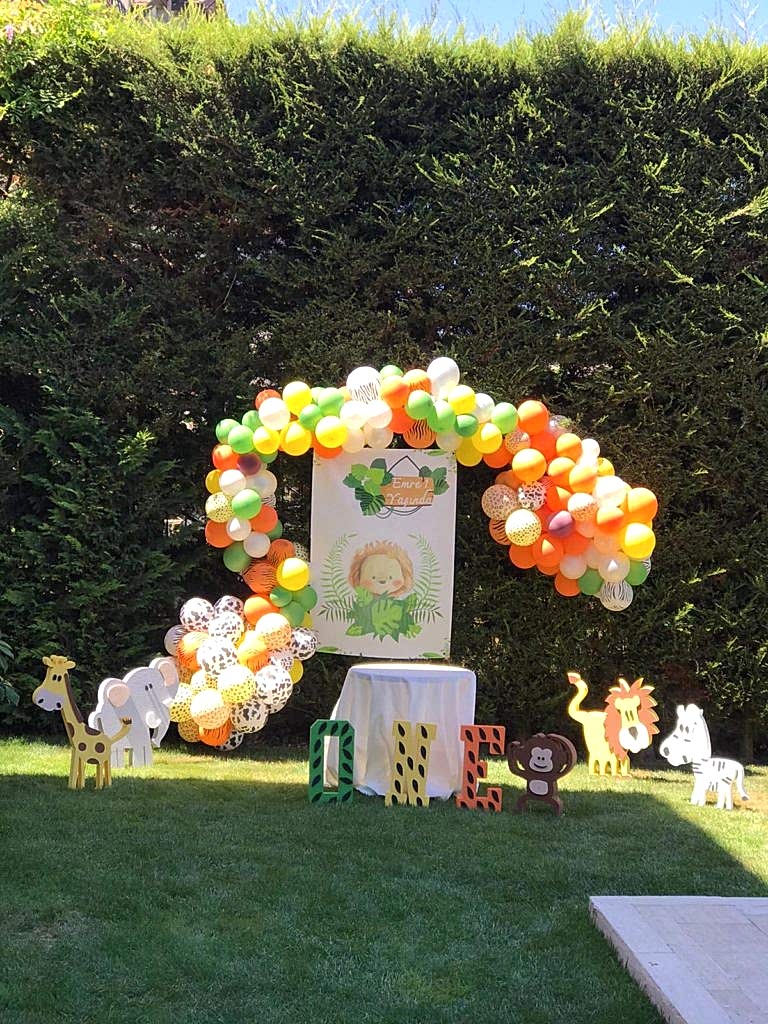 Doğum Günü Balon Süsleme