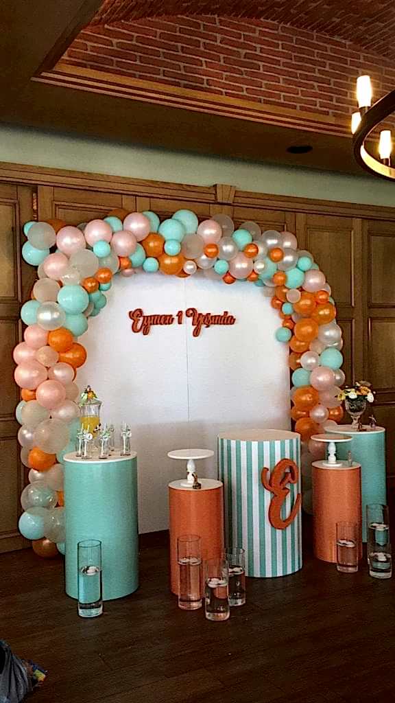 Doğum Günü Balon Süsleme