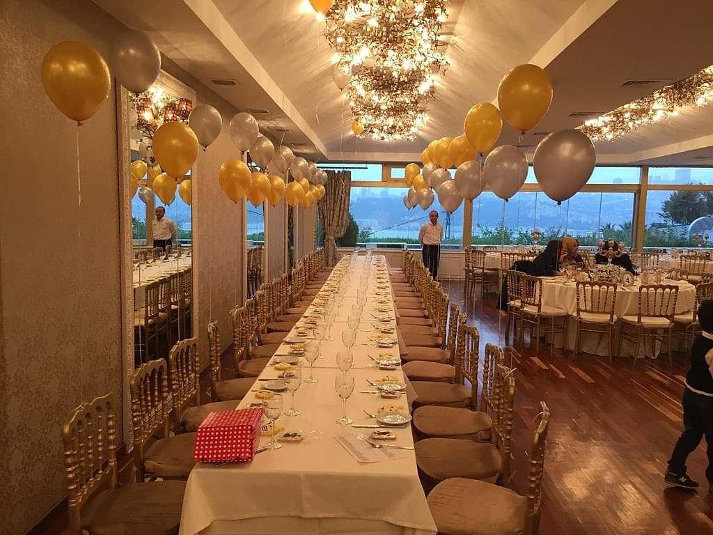 Doğum Günü Uçan Balon Süsleme