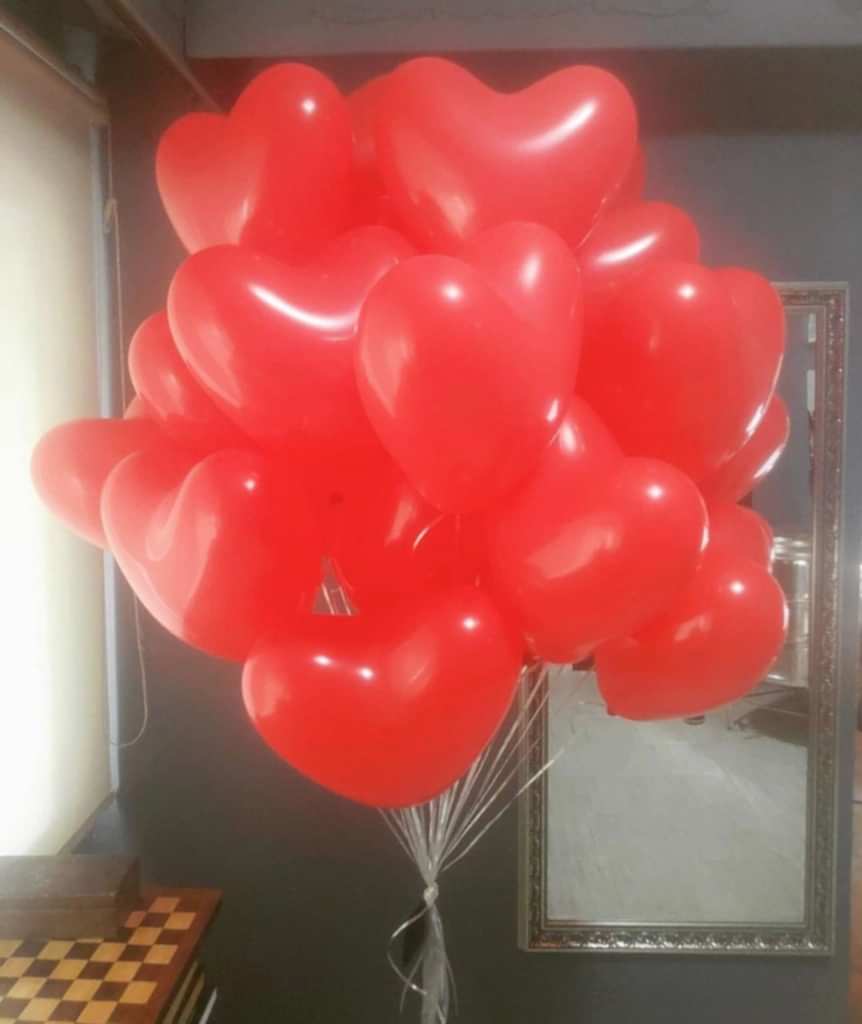 Kalpli Demet Uçan Balon