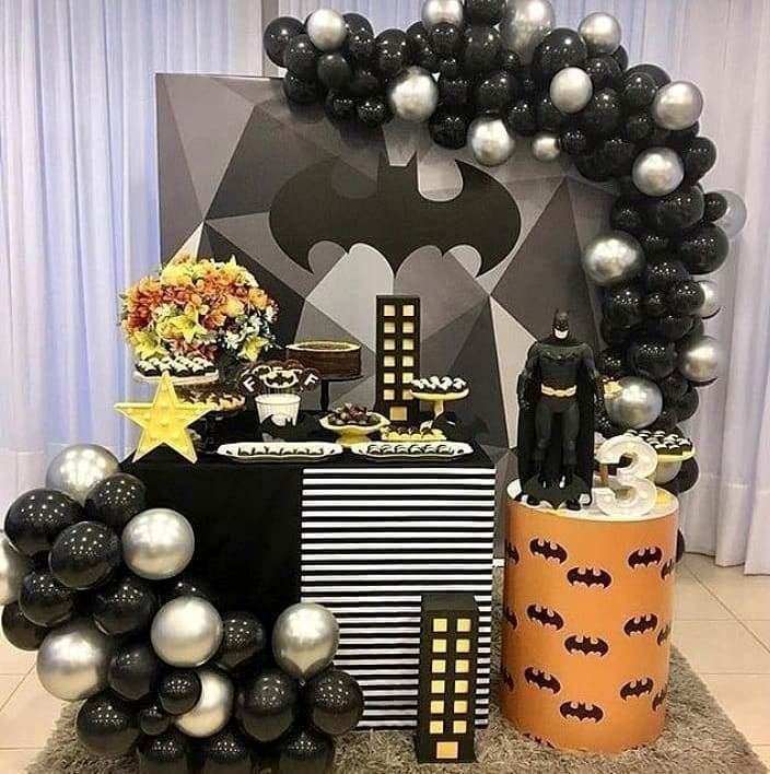 Konsept Doğum Günü Balon Süslemeleri