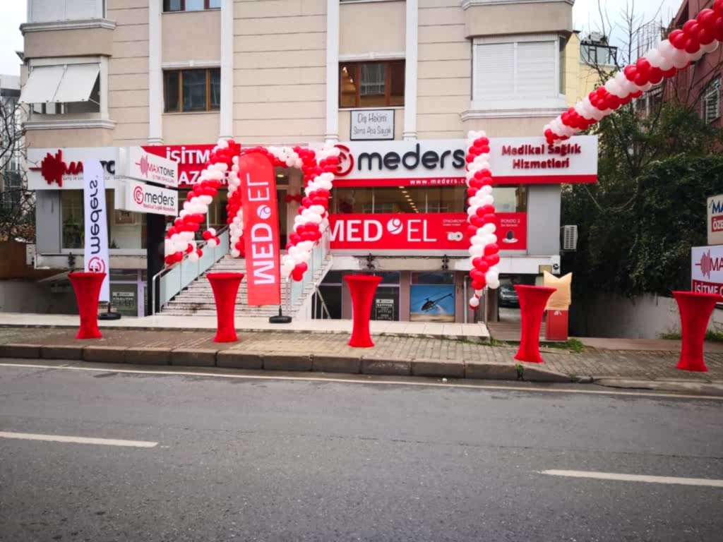 Medical Mağazası Balon Süsleme