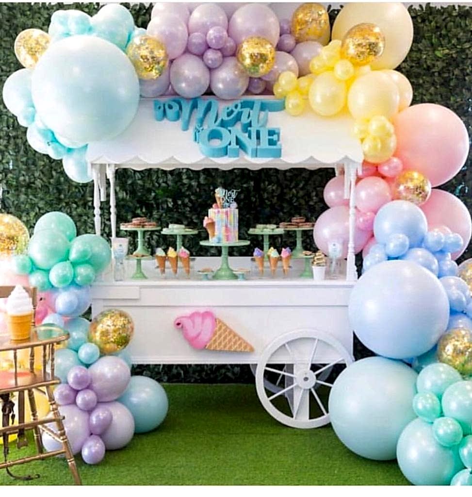 Parti Balon Süsleme