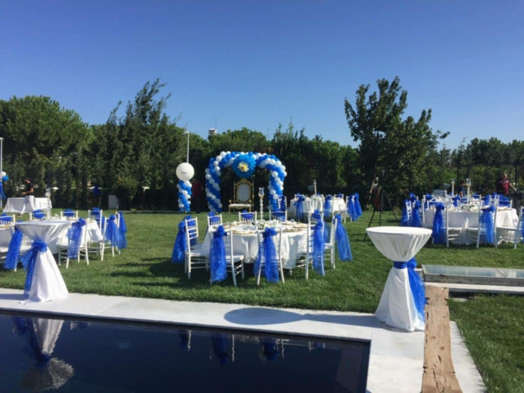 Sünnet düğünü balon dekorasyonu