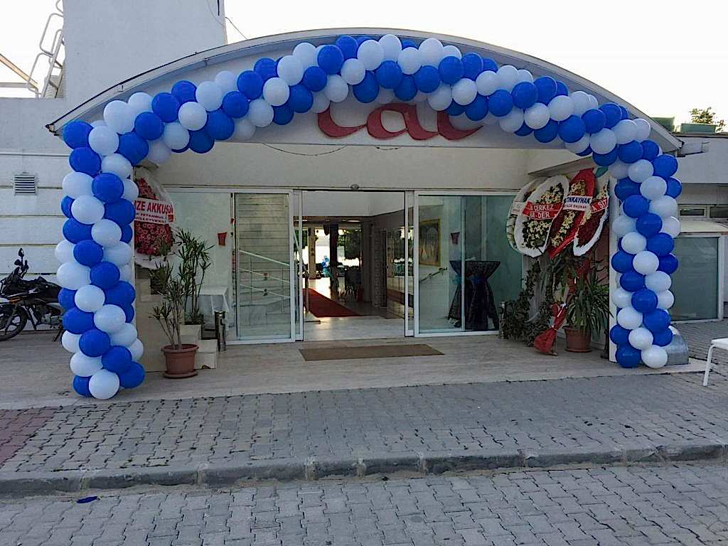 Sünnet Düğünü Balon Süsleme