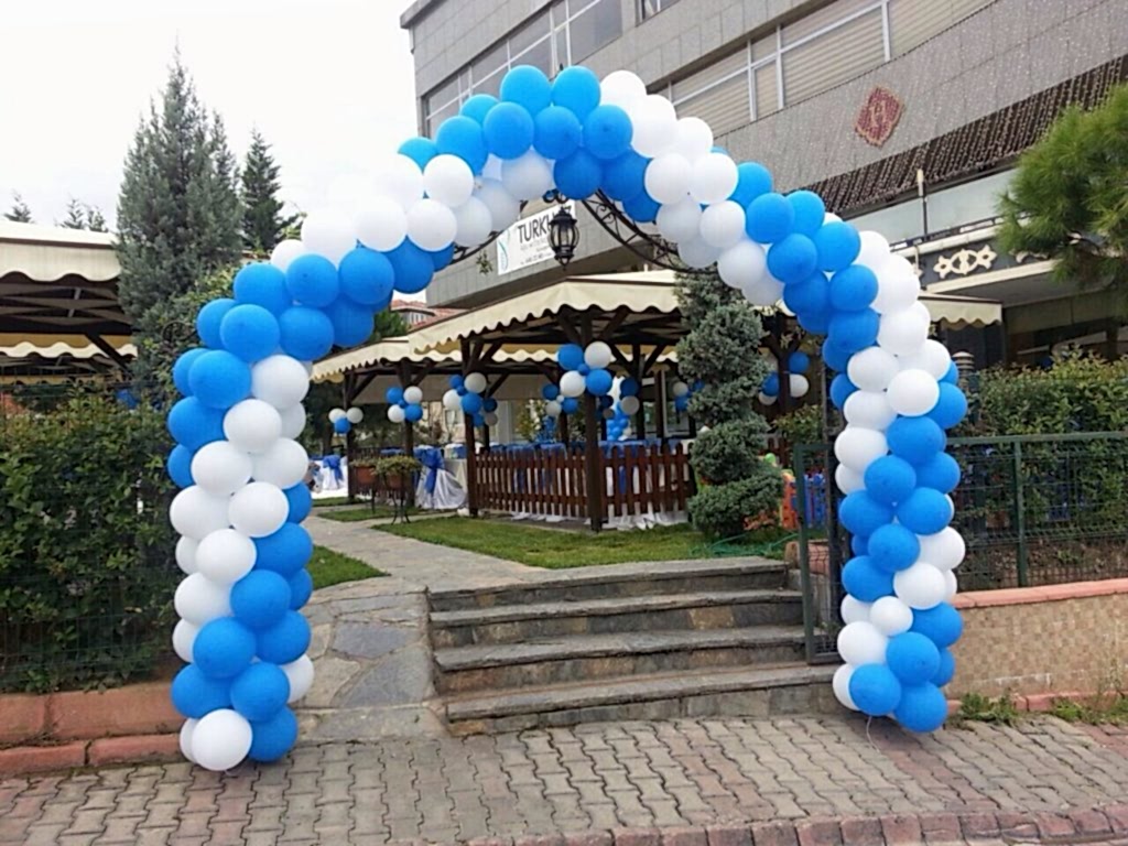 Sünnet Düğünü Giriş Balon Süsleme
