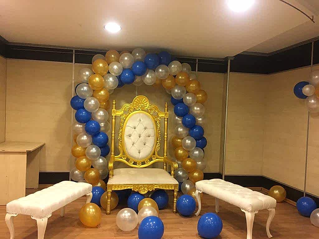 Sünnet Tahtı Balon Süsleme