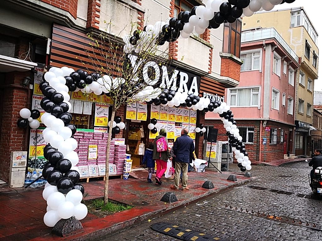 Yomra Peynircilik Balon Süsleme