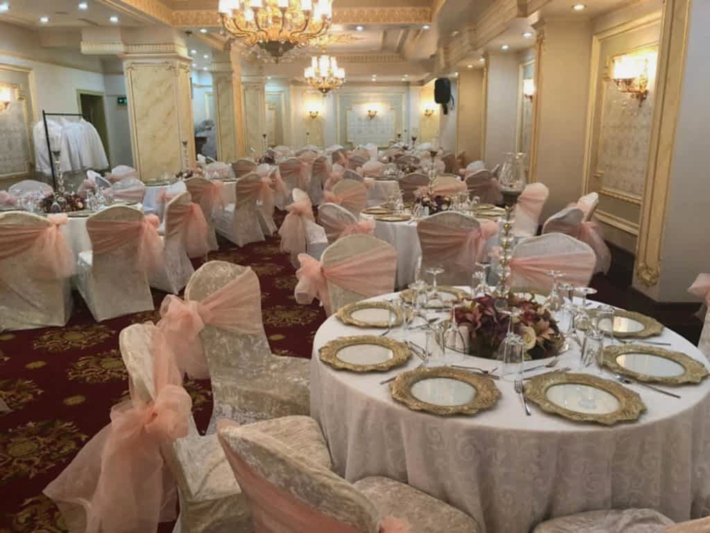 Otelde Nişan Davetİ Süsleme